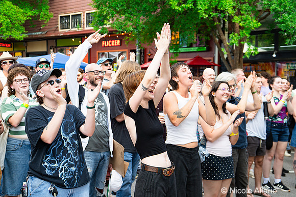 People of AthFest (Nicole Allario)