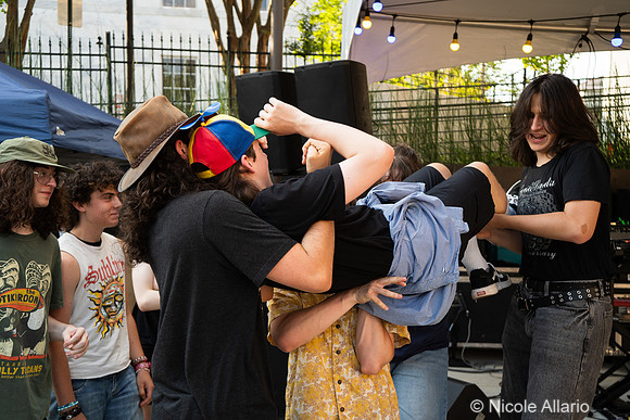 People of AthFest (Nicole Allario)