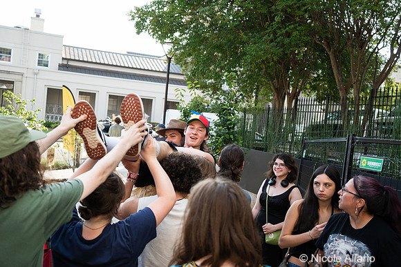 People of AthFest (Nicole Allario)