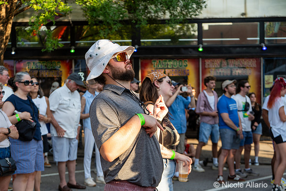 People of AthFest (Nicole Allario)