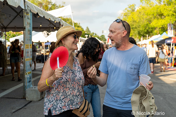 People of AthFest (Nicole Allario)