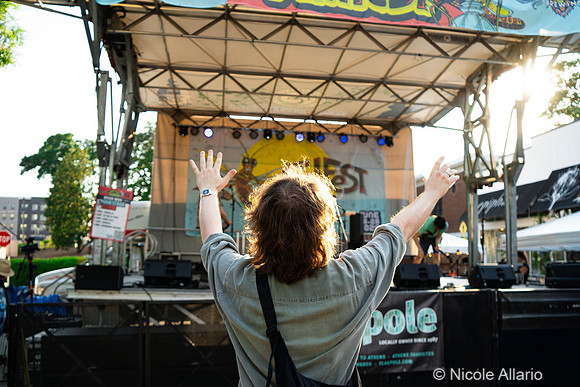 People of AthFest (Nicole Allario)