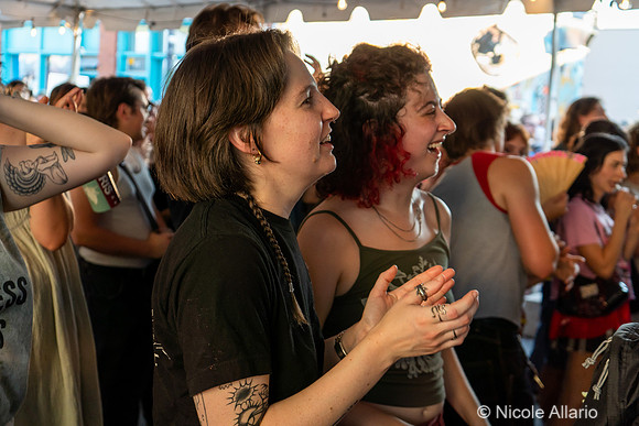 People of AthFest (Nicole Allario)