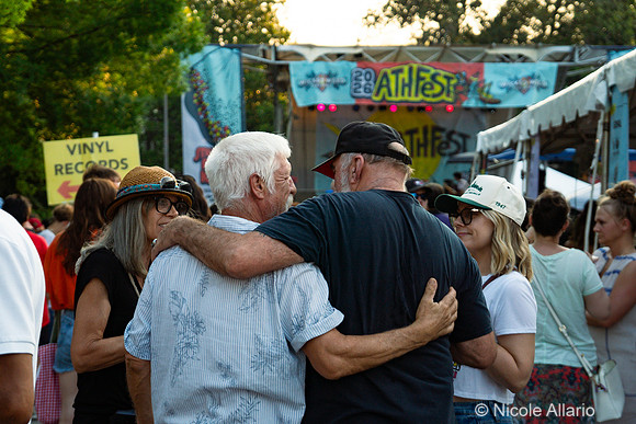 People of AthFest (Nicole Allario)