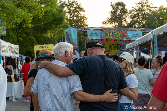 People of AthFest (Nicole Allario)