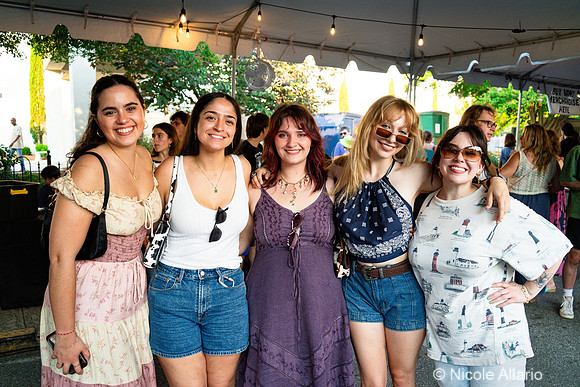 People of AthFest (Nicole Allario)