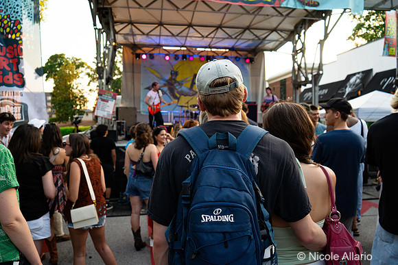 People of AthFest (Nicole Allario)