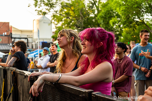 People of AthFest (Nicole Allario)
