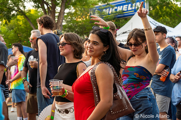 People of AthFest (Nicole Allario)