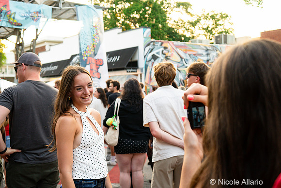 People of AthFest (Nicole Allario)