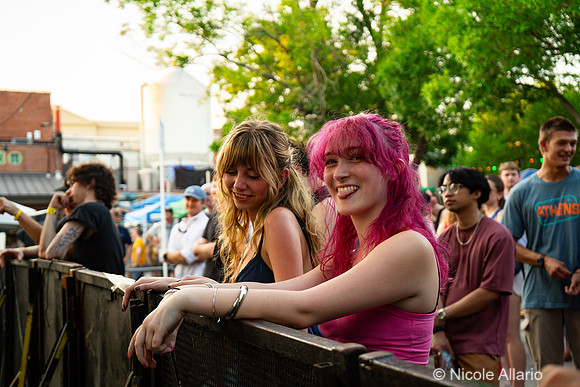 People of AthFest (Nicole Allario)