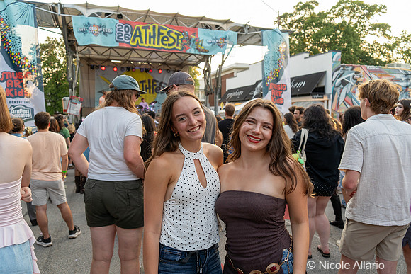 People of AthFest (Nicole Allario)