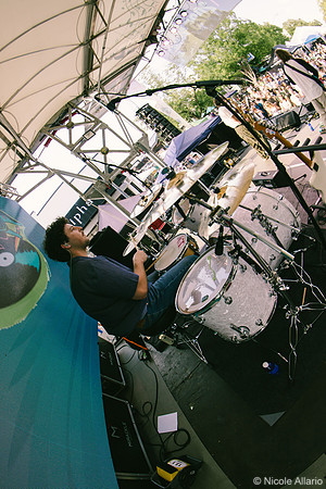 Wim Tapley & The Cannons (by Nicole Allario)