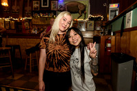 Naoko Uno and Jessica Smith