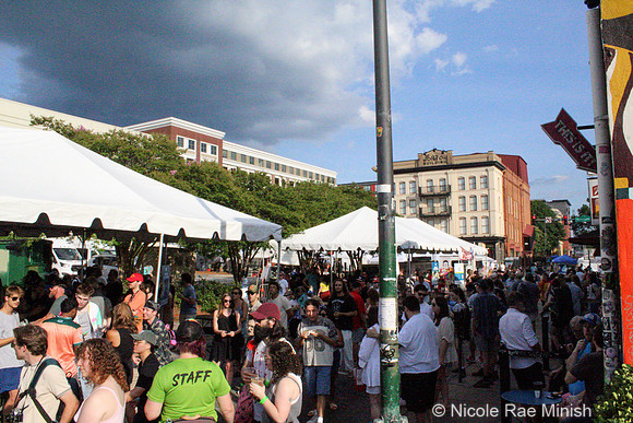 People of AthFest (by Nicole Rae Minish)