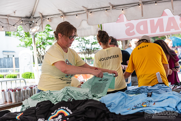 Merchandise & Volunteers