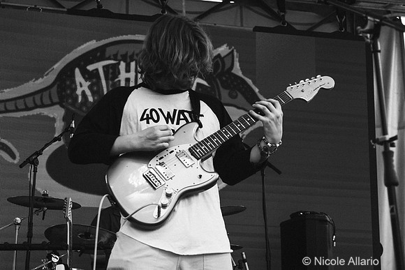 Wim Tapley & The Cannons (by Nicole Allario)