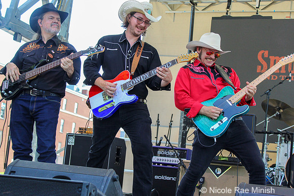 Smokey Jones and the 3 Dollar Pistols (by Nicole Rae Minish)