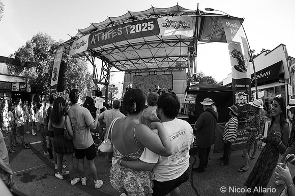 People of AthFest (by Nicole Allario)