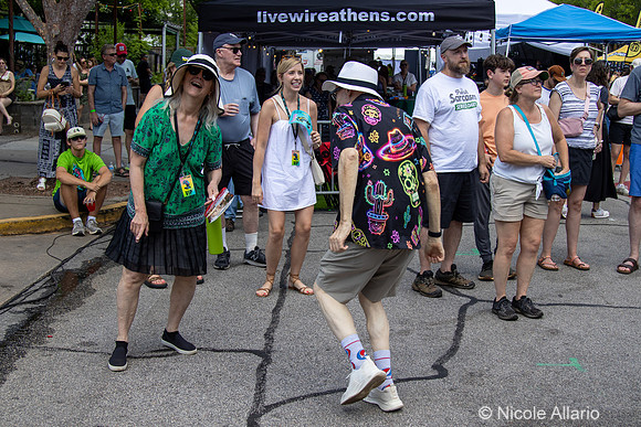 People of AthFest (by Nicole Allario)