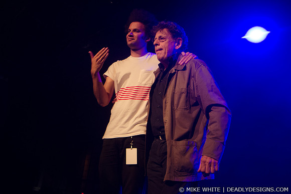 Philip Glass & Ty Braxton