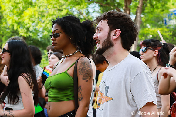 People of AthFest (by Nicole Allario)