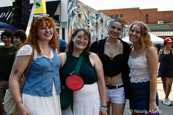 People of AthFest (by Nicole Allario)