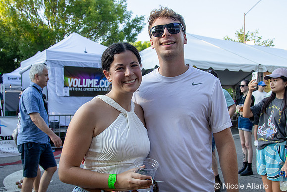People of AthFest (by Nicole Allario)