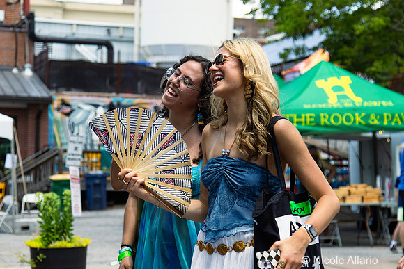 People of AthFest (by Nicole Allario)