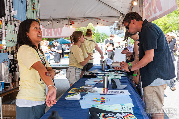Merchandise & Volunteers