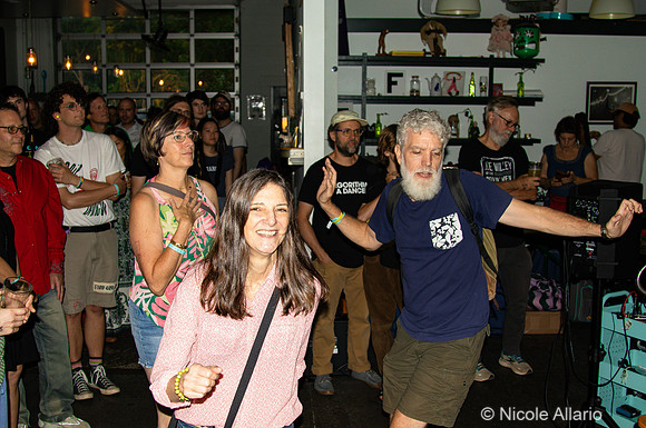 People of AthFest (by Nicole Allario)