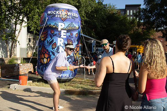 People of AthFest (by Nicole Allario)