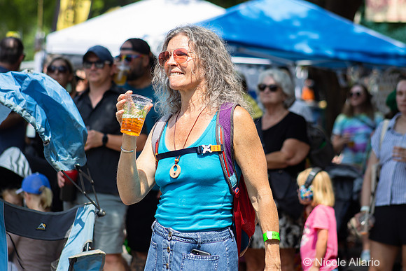 People of AthFest (by Nicole Allario)