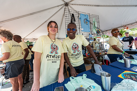 Merchandise & Volunteers