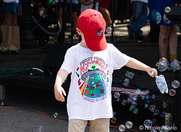 People of AthFest (by Nicole Allario)