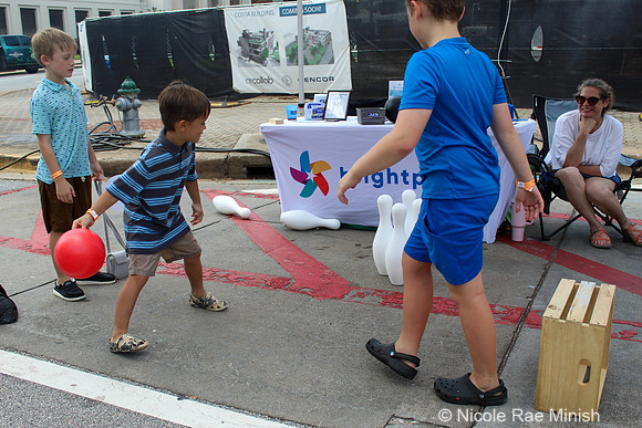 KidsFest Activities (by Nicole Rae Minish)