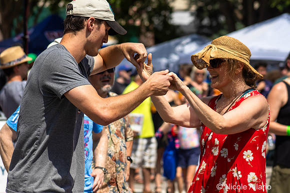 People of AthFest (by Nicole Allario)
