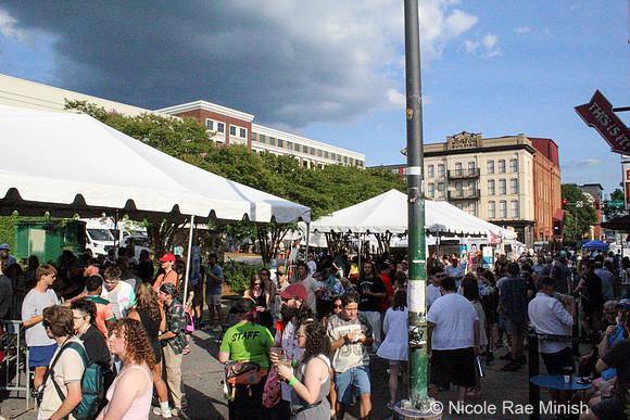 People of AthFest (by Nicole Rae Minish)