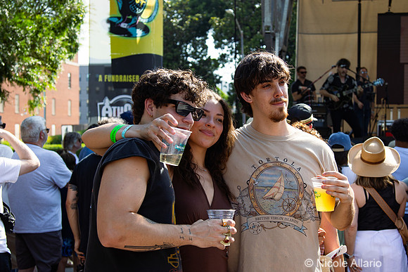 People of AthFest (by Nicole Allario)