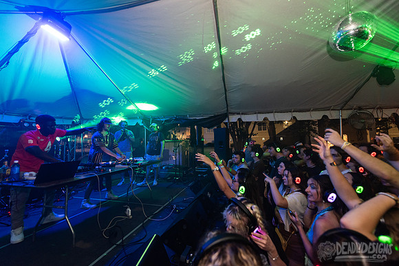 Silent Disco with DJ Sublime & DJ Symphony