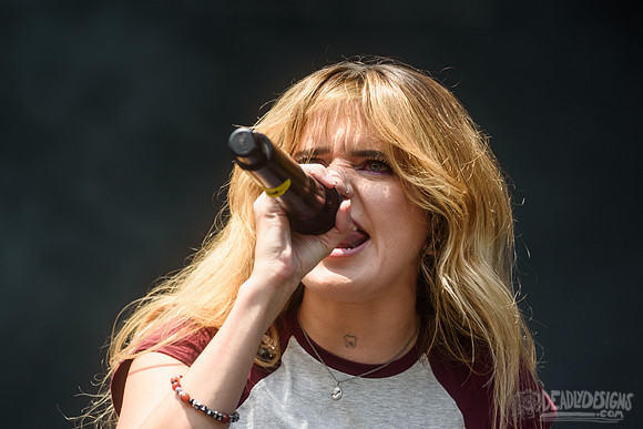 Showing Teeth