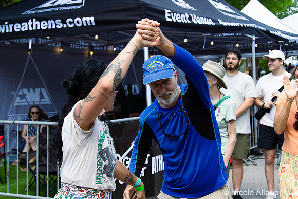 People of AthFest (by Nicole Allario)