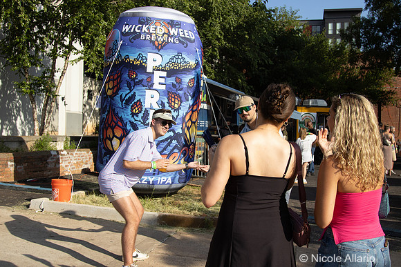 People of AthFest (by Nicole Allario)
