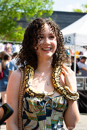 People of AthFest (by Nicole Allario)
