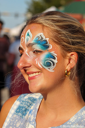 People of AthFest (by Nicole Rae Minish)