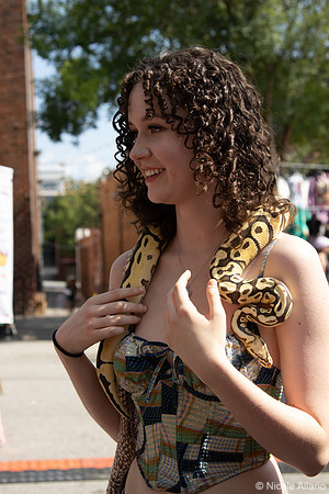 People of AthFest (by Nicole Allario)