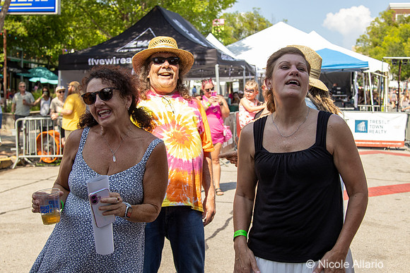 People of AthFest (by Nicole Allario)