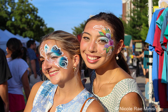 People of AthFest (by Nicole Rae Minish)