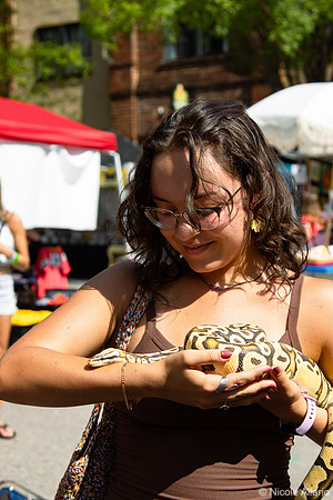 People of AthFest (by Nicole Allario)