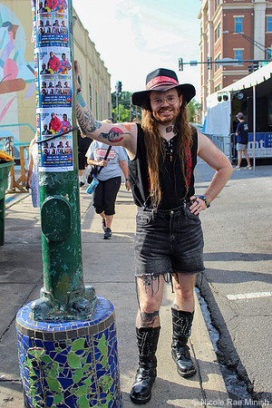 People of AthFest (by Nicole Rae Minish)